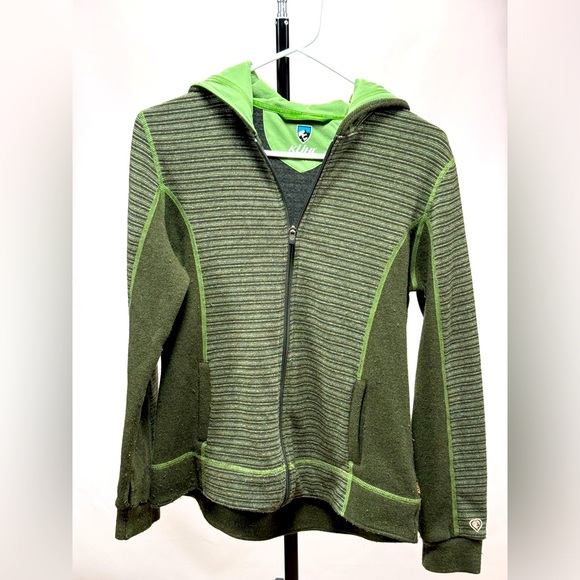 Womens Kuhl Chanti Fleece zip up jacket size M - Picture 1 of 8